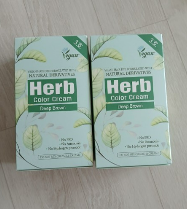 약국 옻 안타는 염색약 동성 허브&amp;#44; 알러지가 없어서 좋더라고요? 