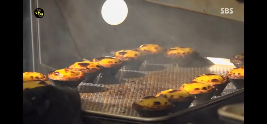 생활의 달인 988회 에그타르트 달인 서울 성북구 포르투갈 에그타르트와 텐투갈 맛집 나따드나따