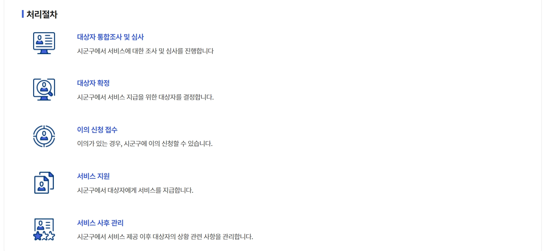 긴급복지주거지원신청방법