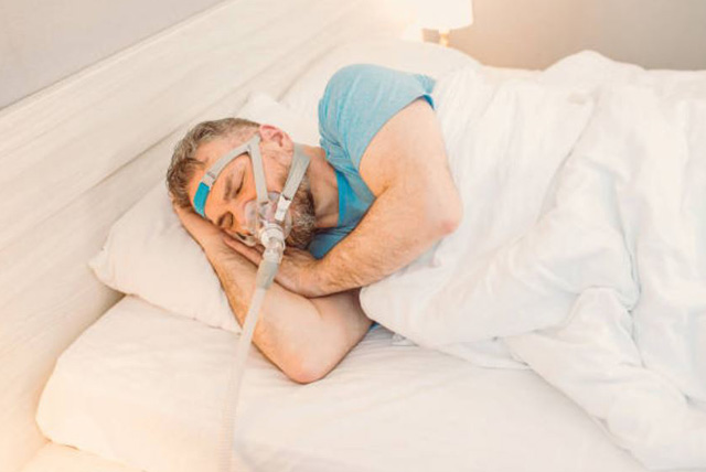 양압기 기계 치료