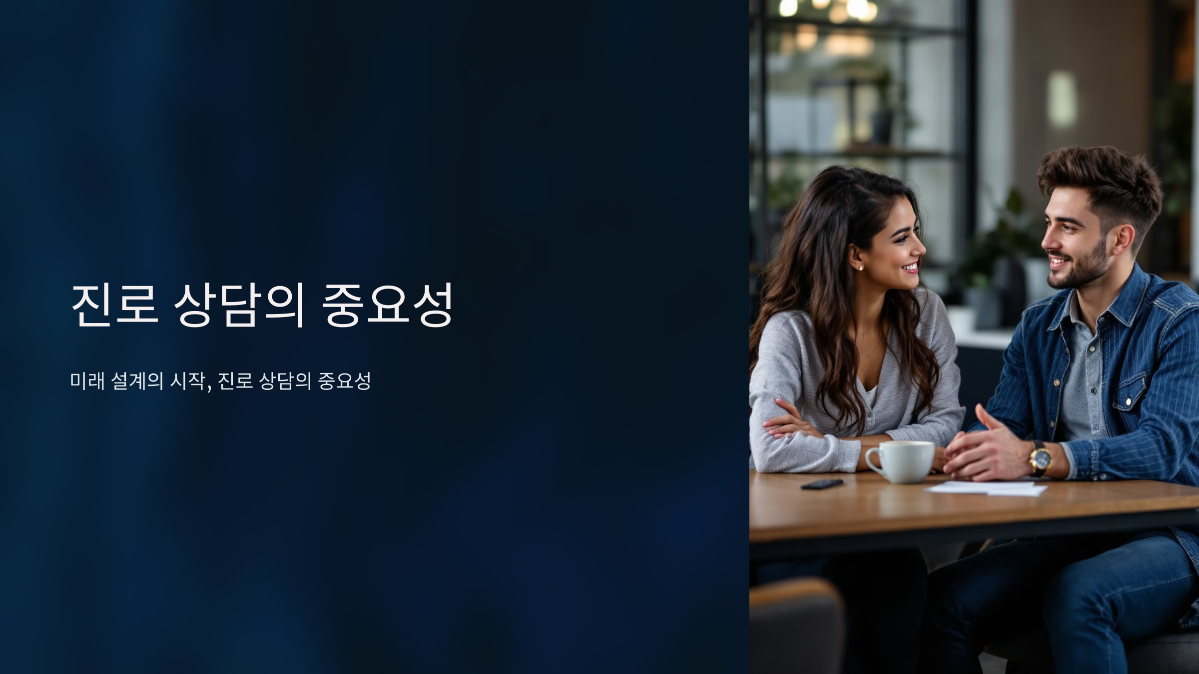 중학생 진로 상담