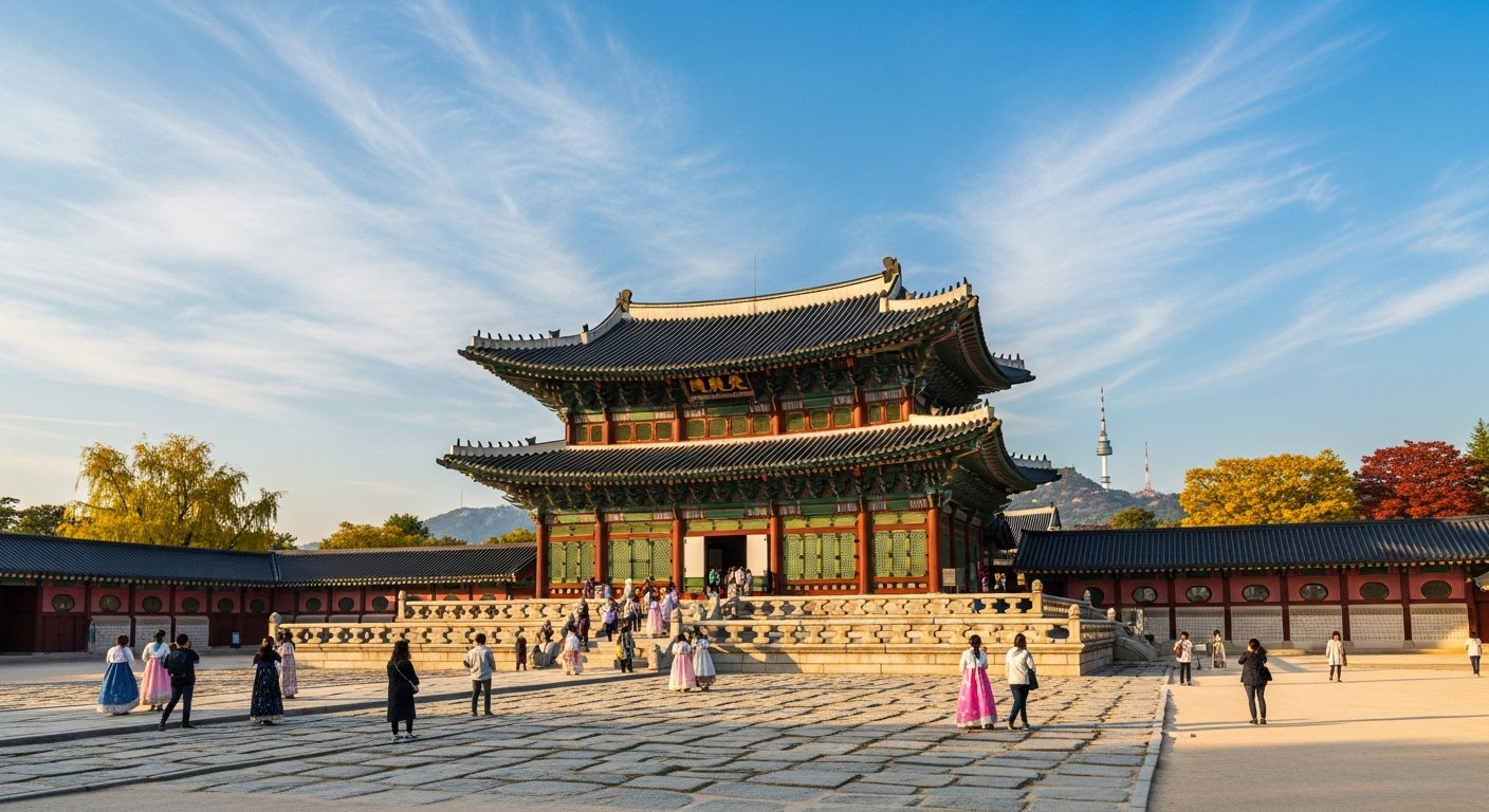 경복궁 야간개장