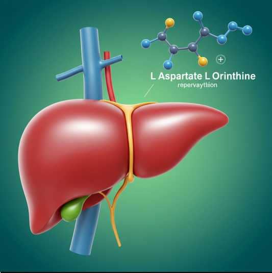 L-아스파르트산-L-오르니틴 수화물 효능 간 해독 에너지 대사 촉진