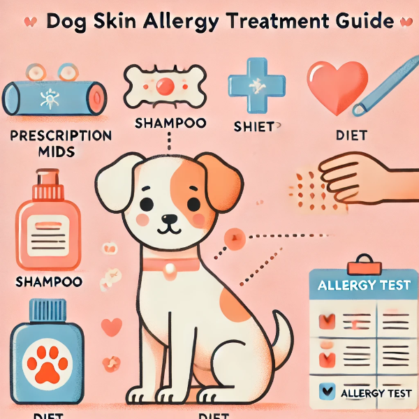 강아지 피부 알러지 증상과 치료법 ❘ 알러지원인, 처방약, 음식관리
