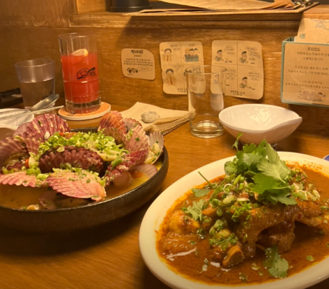 우리예술 대표 메뉴