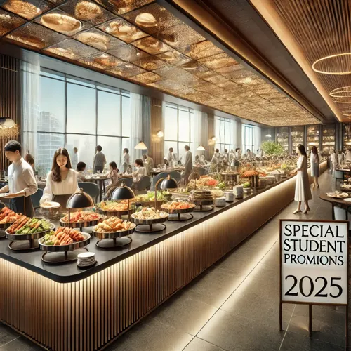 2025 수능 수험생 프로모션: 호텔할인