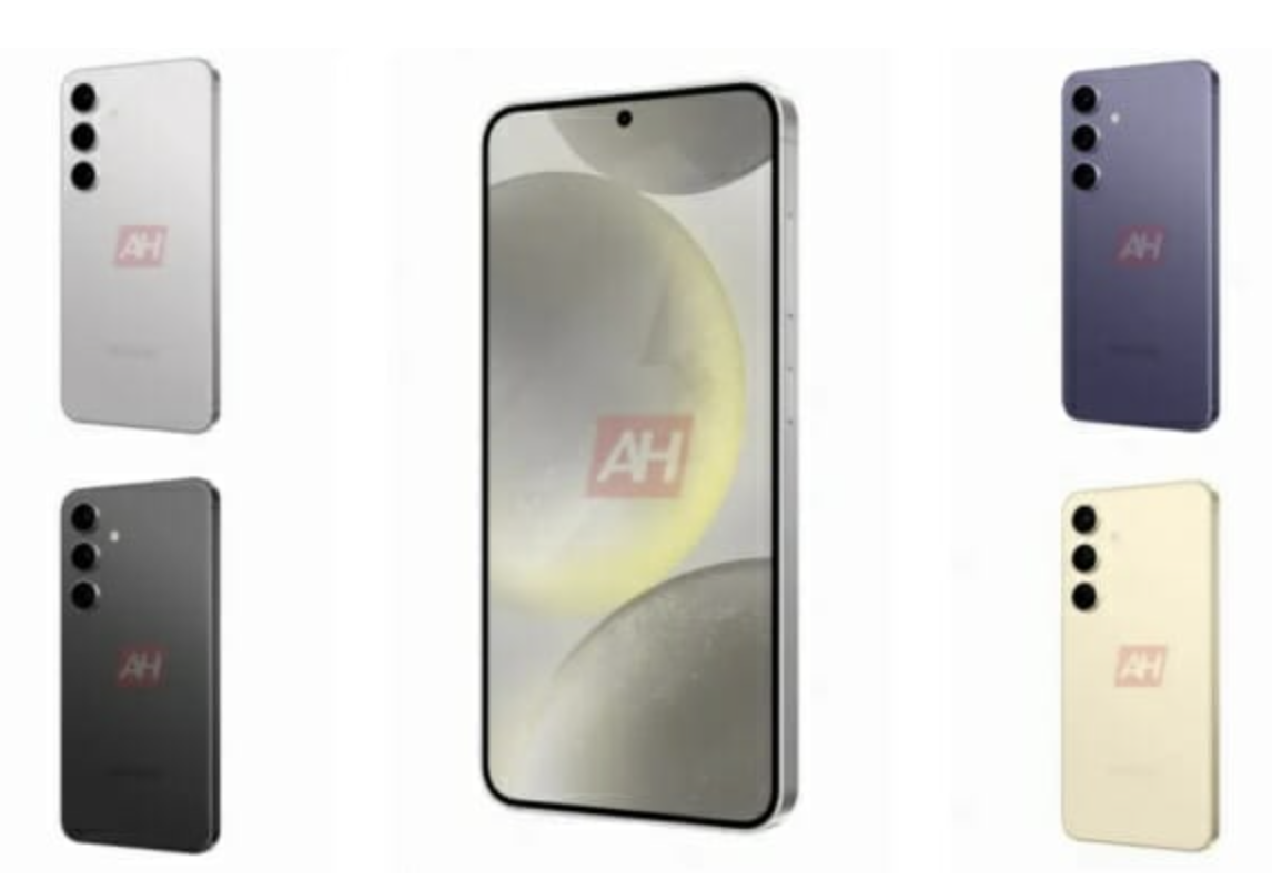 갤럭시S24 울트라 디자인 유출 사진