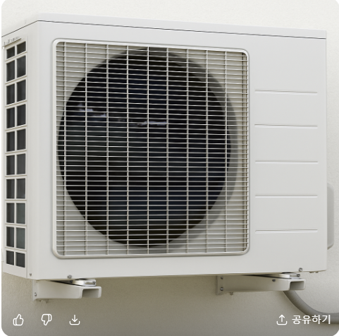 에어컨 실외기 관리 요령 관련 사진