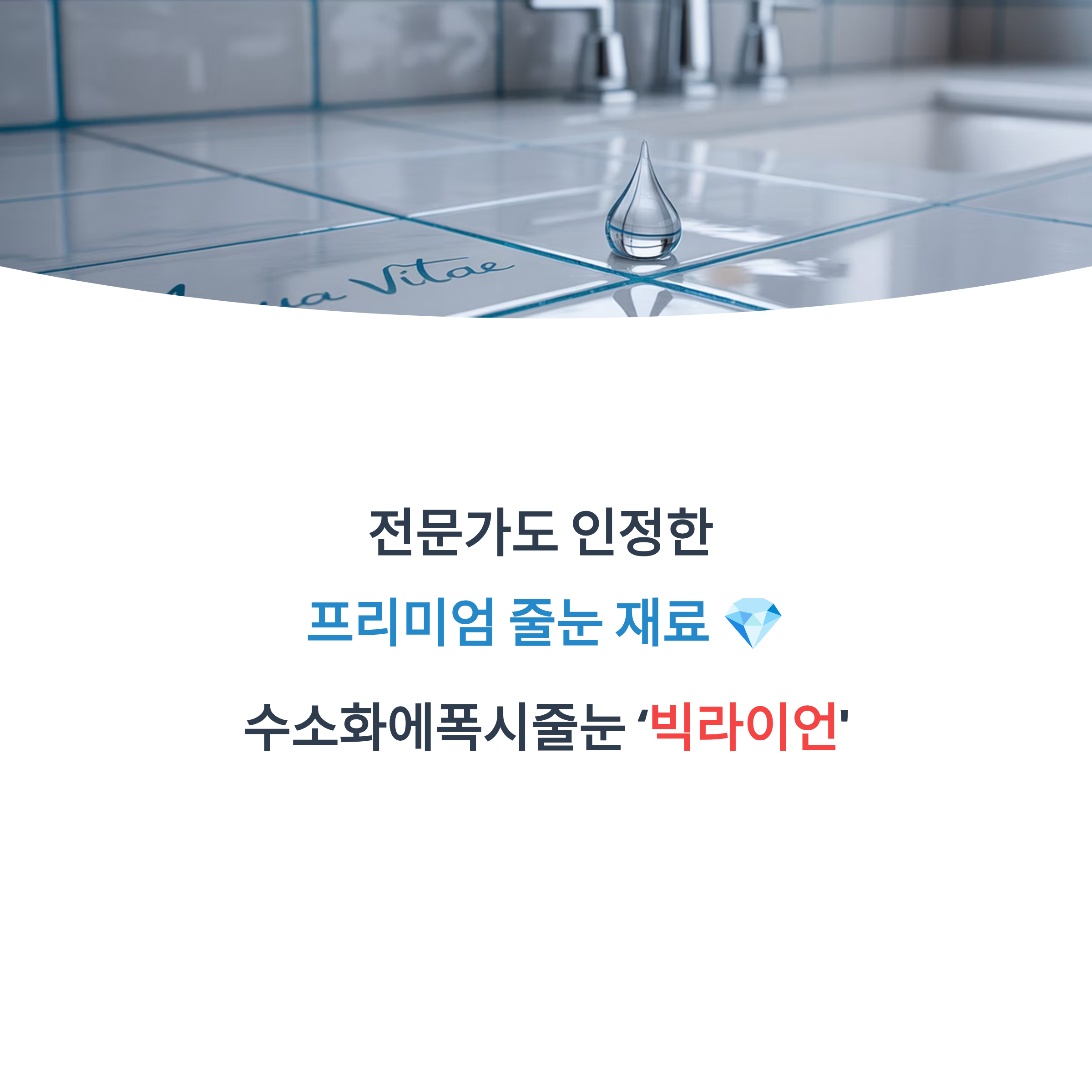 수소화에폭시줄눈 ‘빅라이언’ 특징 총정리!