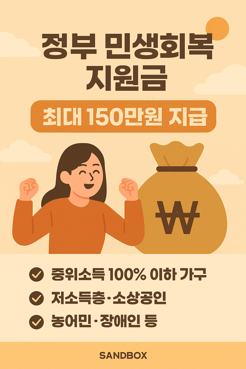 민생회복지원금