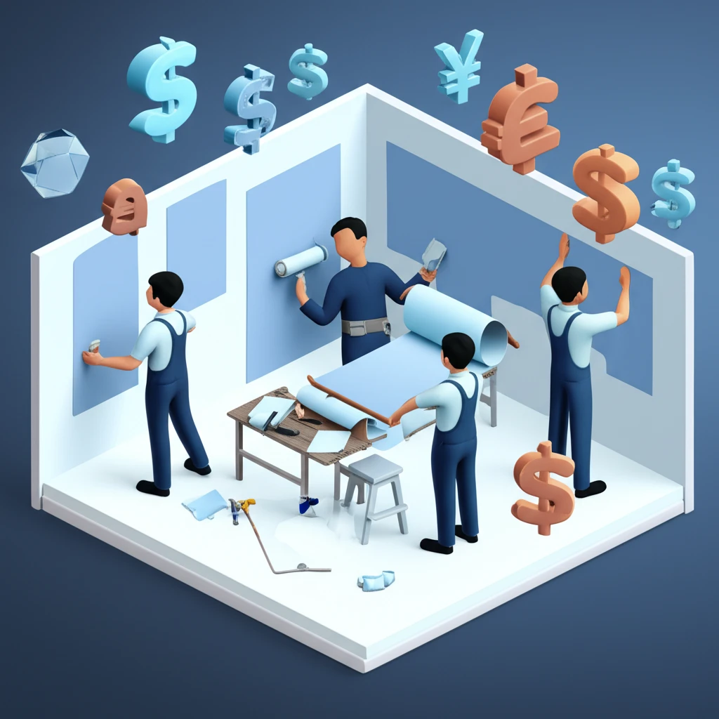 합지 vs 실크벽지 선택 기준 김해도..