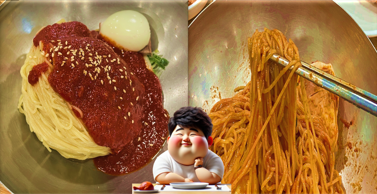 비빔냉면
