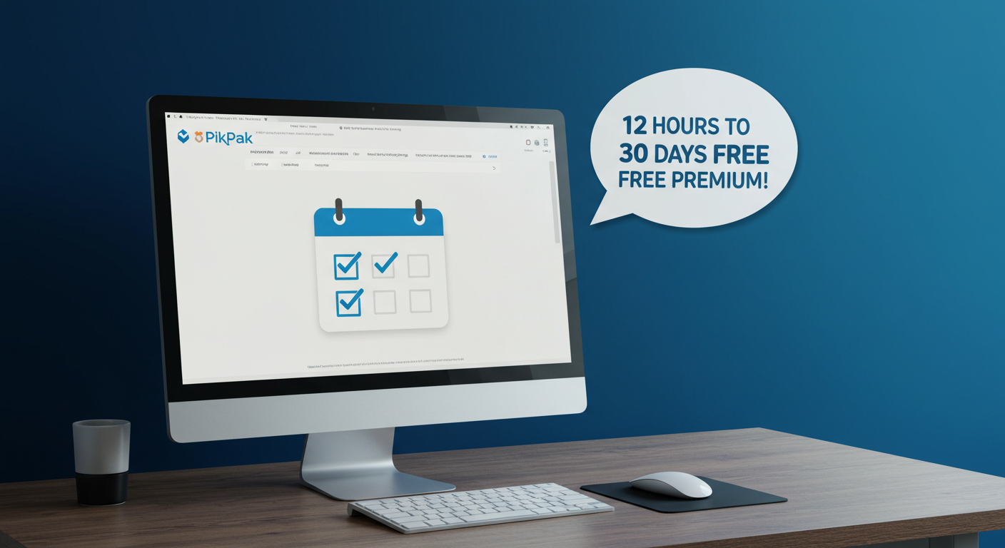 픽팍 무료 이용권 일수 이미지