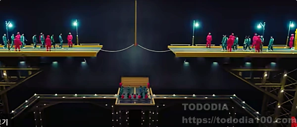 오징어게임 줄다리기