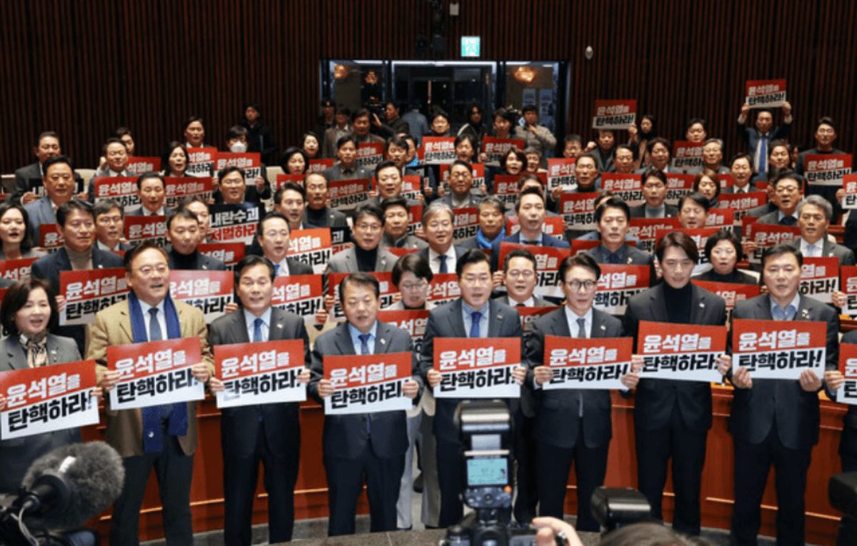 더불어민주당-단체-탄핵시위