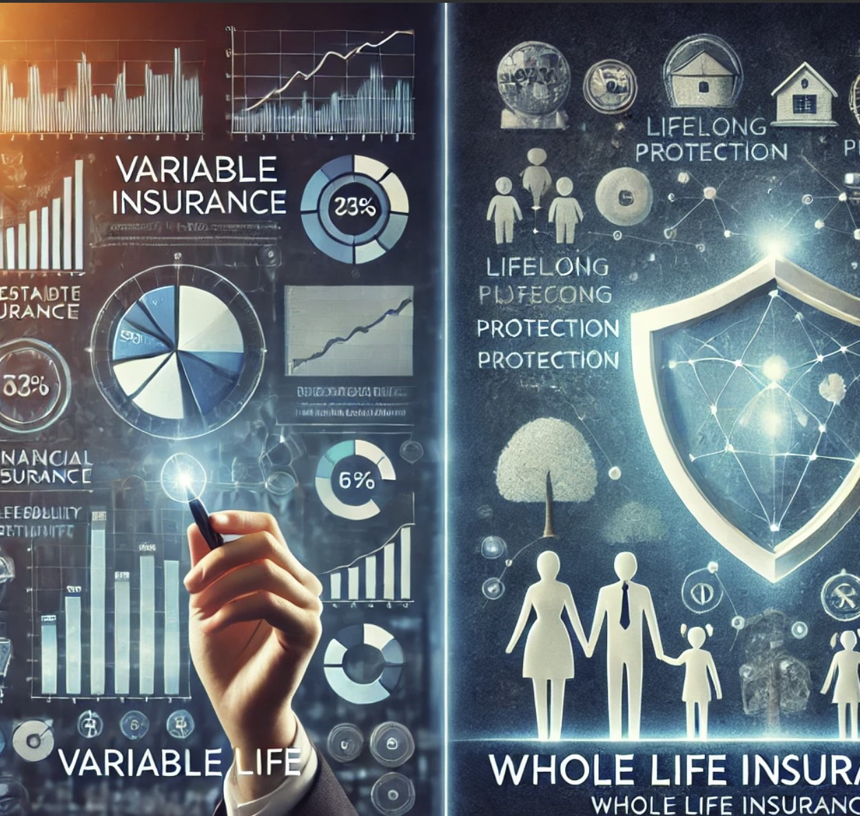 변액보험 vs 종신보험 수익성 보장성 적합성