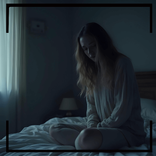 심장이 쪼이는 느낌