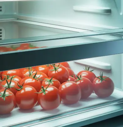 냉장고 토마토