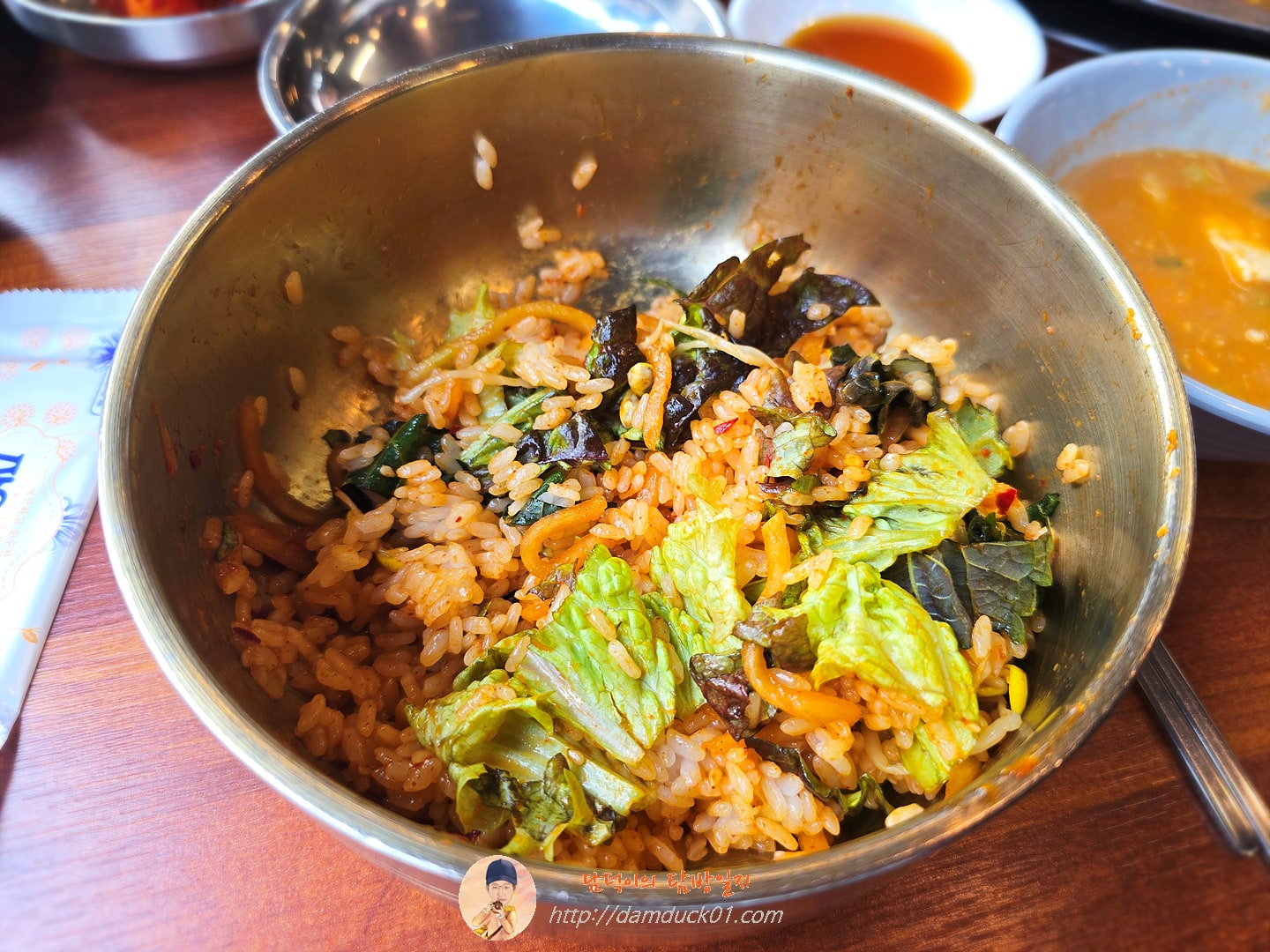 두루치기 정식 (된장찌개 + 야채비빔밥)