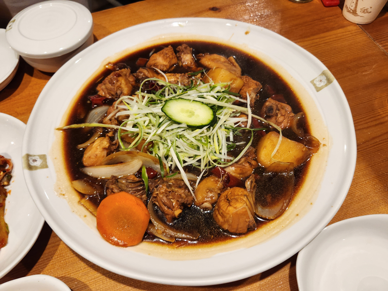 안동_찜닭