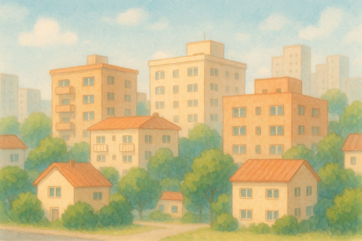 도시 풍경