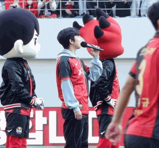 임영웅시축비하인드스토리