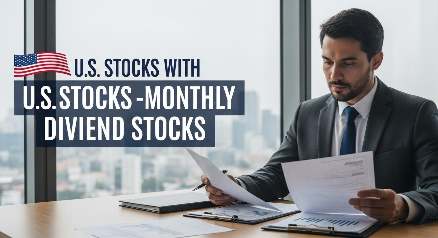 월배당 미국 주식
