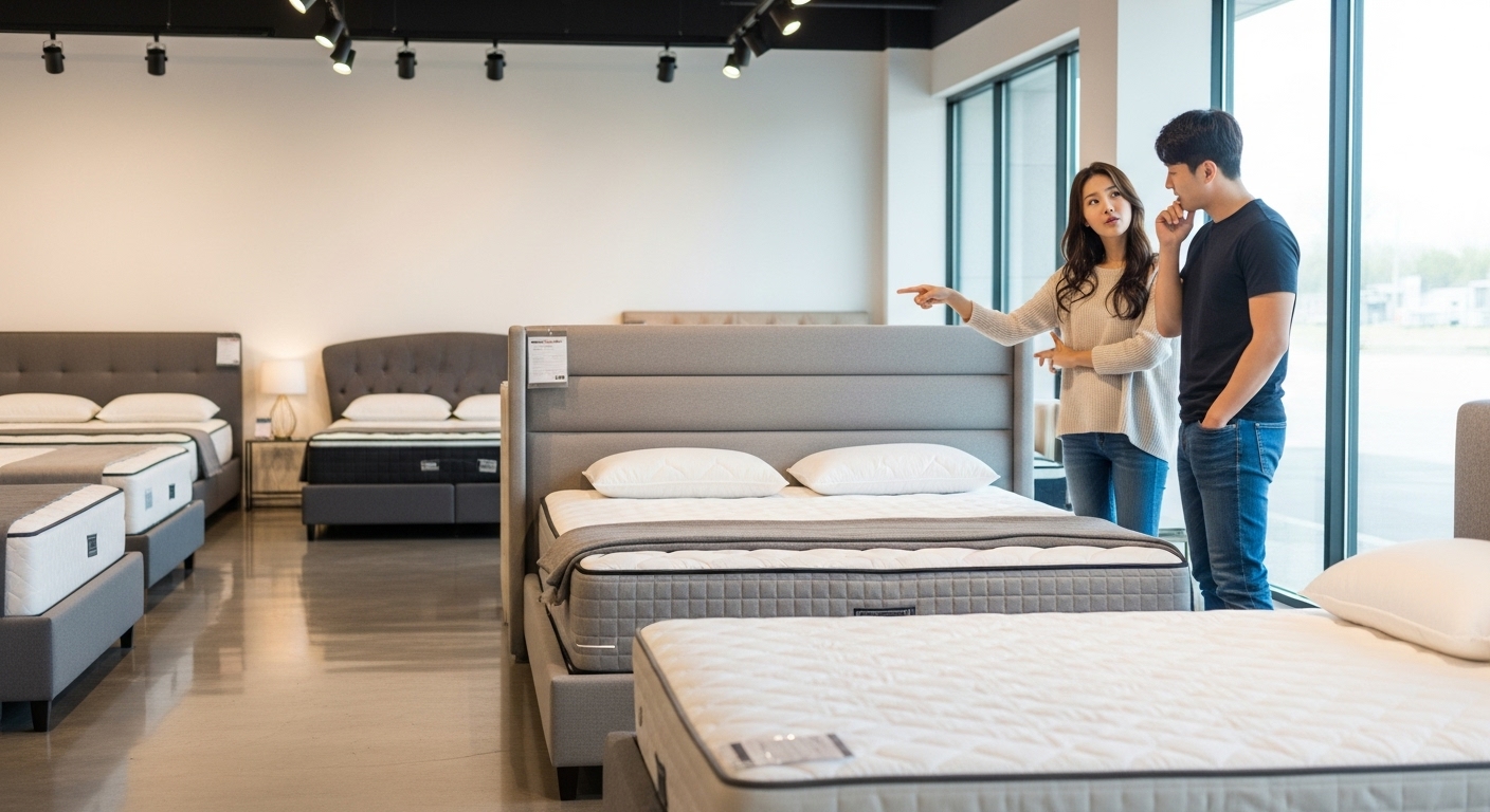 슈퍼싱글 하이브리드 매트리스