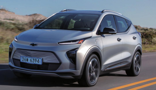 쉐보레 볼트 EUV 전기차 가격과 보조금