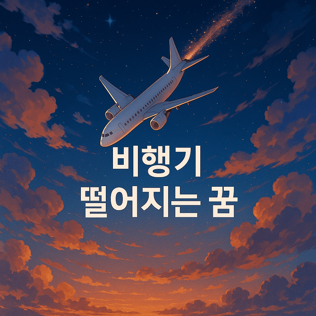 비행기 떨어지는 꿈 해몽