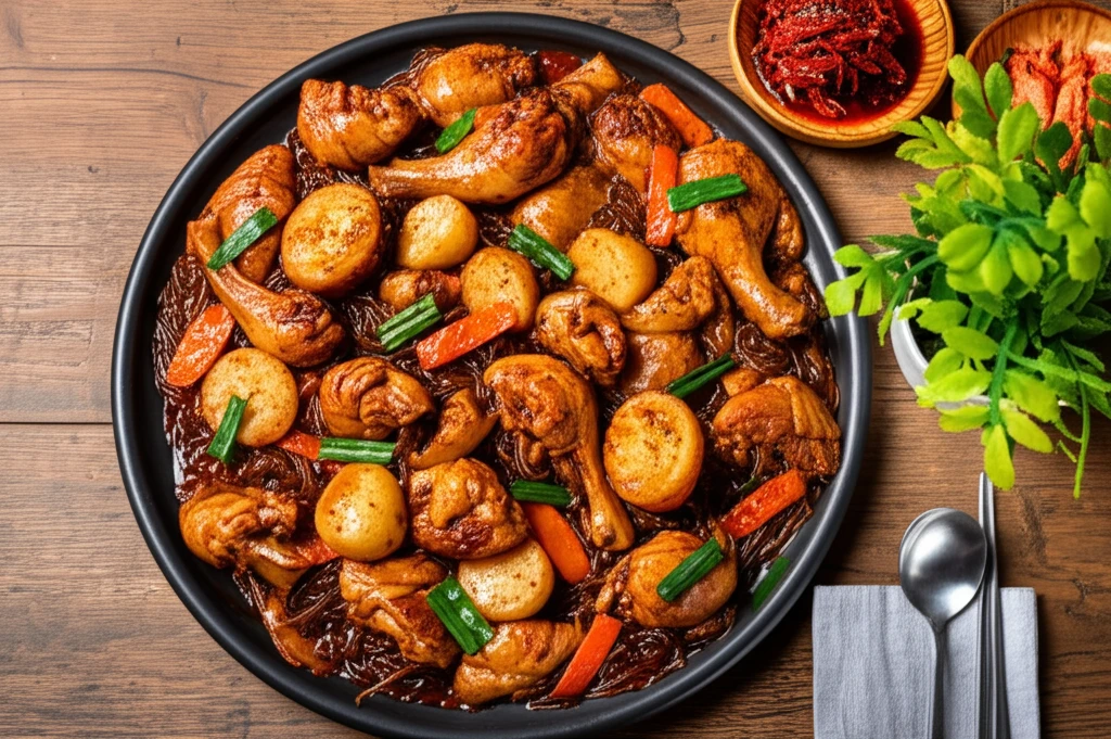 안동 찜닭 골목, 인생 찜닭을 만나는