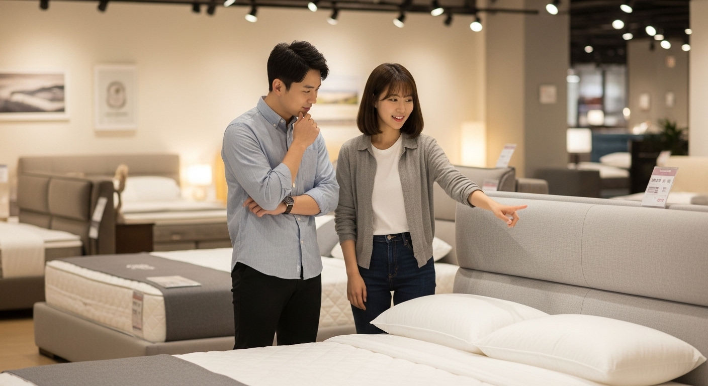 에이스 침대 프레임