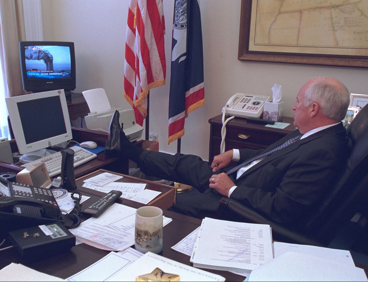 미국의 딕 체니 전 부통령 타계 이라크 침공 주도한 '네오콘'의 상징