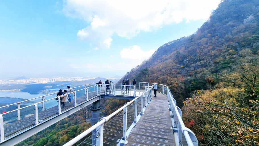 삼악산 스카이워크