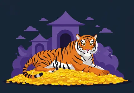 호랑이가 집 안으로 들어오는 꿈