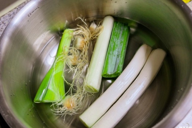 뇌출혈 예방에 좋은 음식(혈전에 좋은 음식) - 대파차 만드는법, 효능