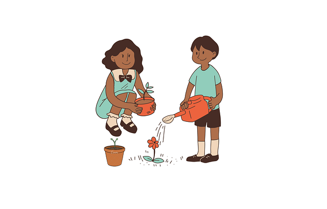 식물에 물주는 요령과 기준