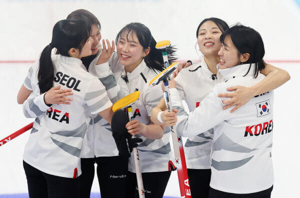 동계아시안게임 여자컬링 금메달