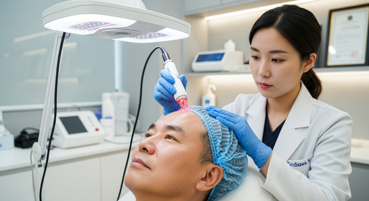 겨울 정수리 탈모, 실내 난방&middot;습도 이렇게 관리하면 악화 막는다