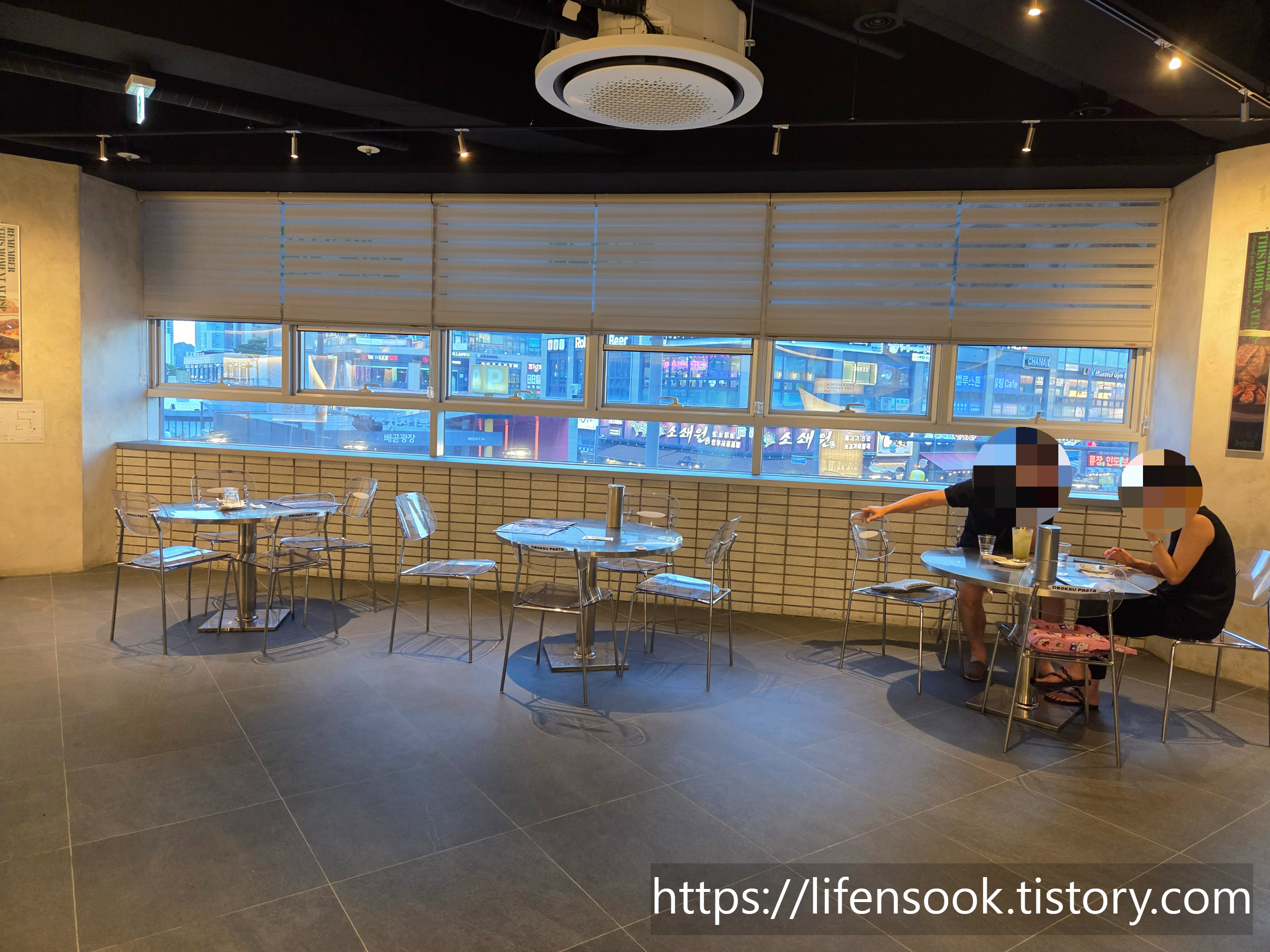 덕수파스타 배곧점 내부 4