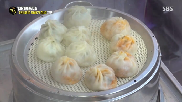 생활의달인-꽈배기집-만두