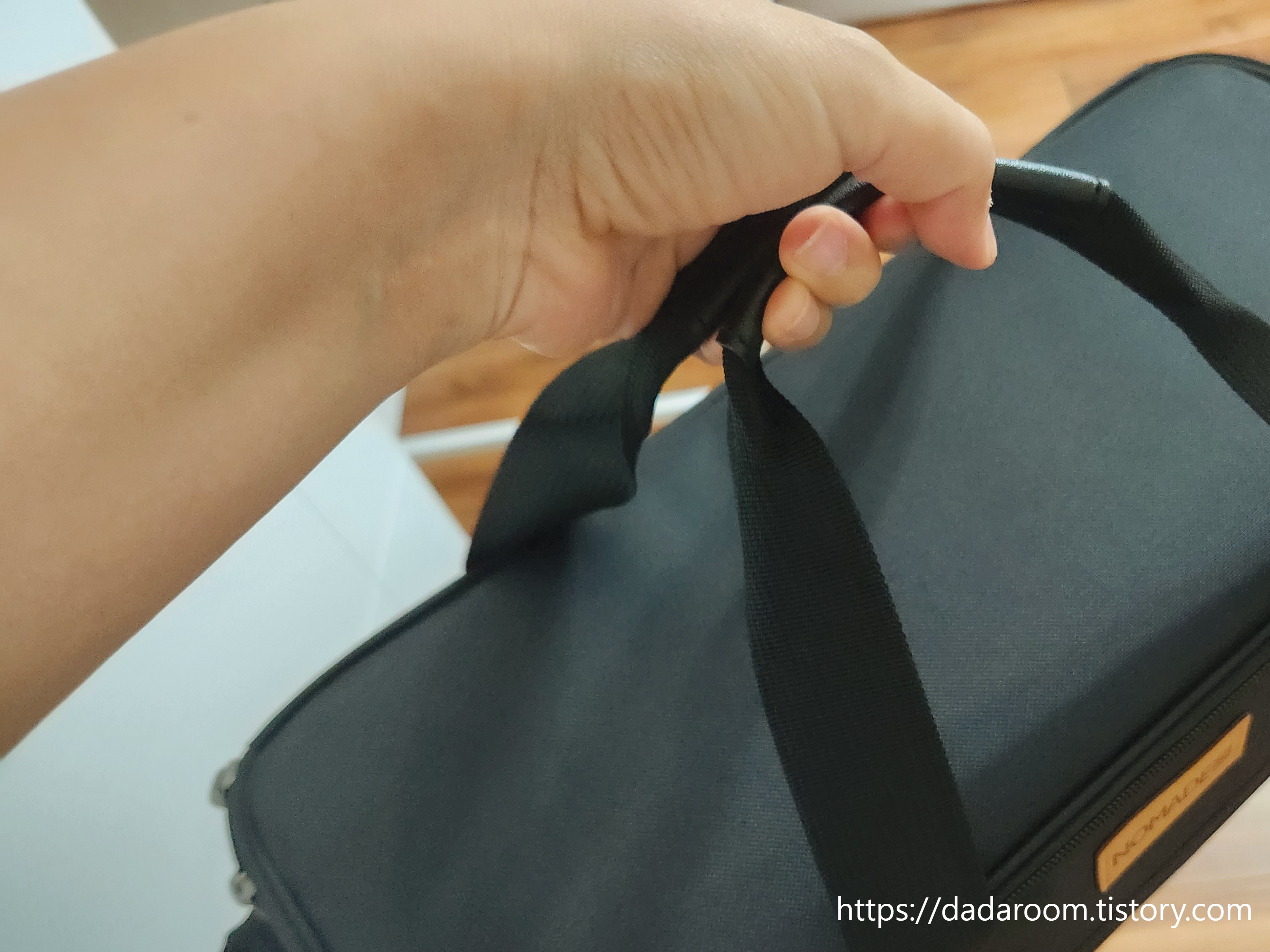 캠핑용품 정리함 수납가방 노마드 더 단조팩가방