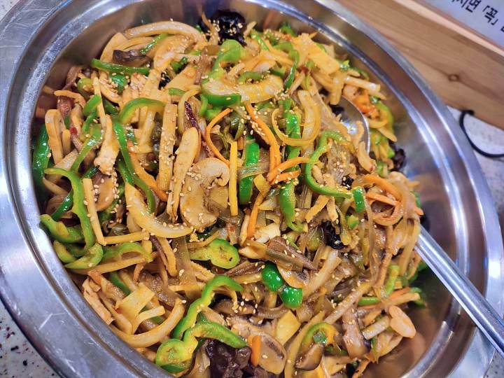 생방송오늘저녁 전주 무한리필 9900원 12가지 중식 요리 북경오리 류산슬 깐풍기 고추잡채 뷔페 맛집 추천