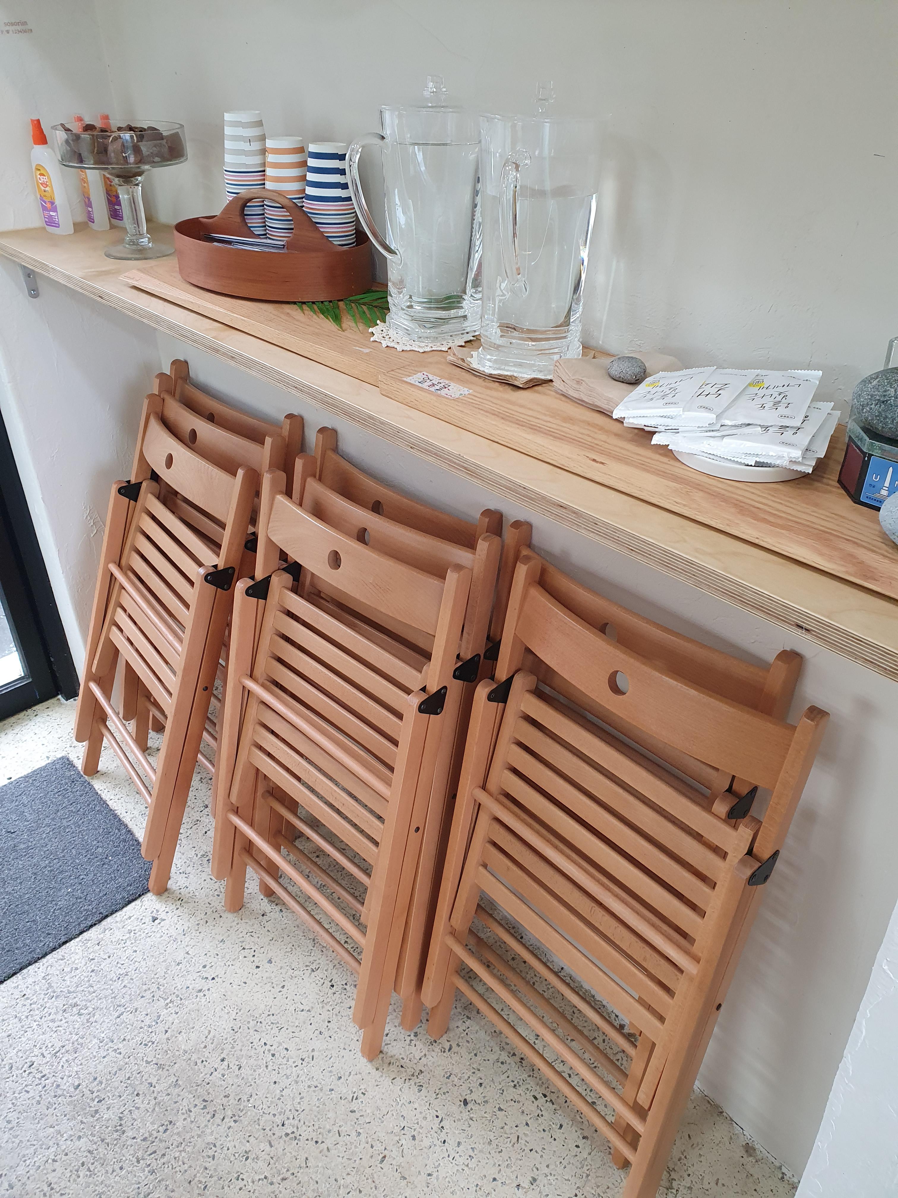 소소림 카페 여분의자