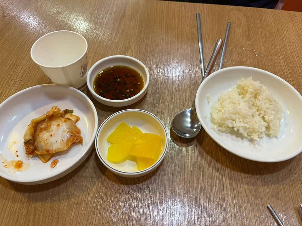금이야옥이야 밑반찬
