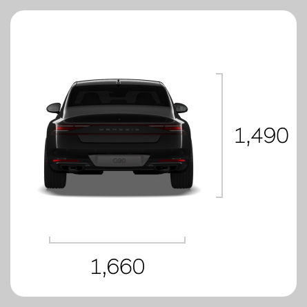 제네시스 G90 BLACK 제원