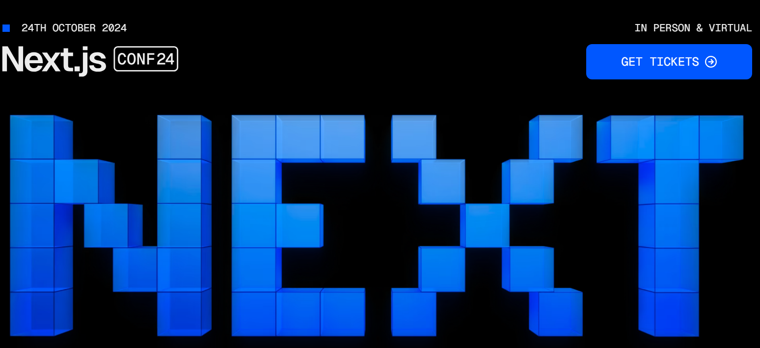 NEXTJS.org 공식 홈페이지