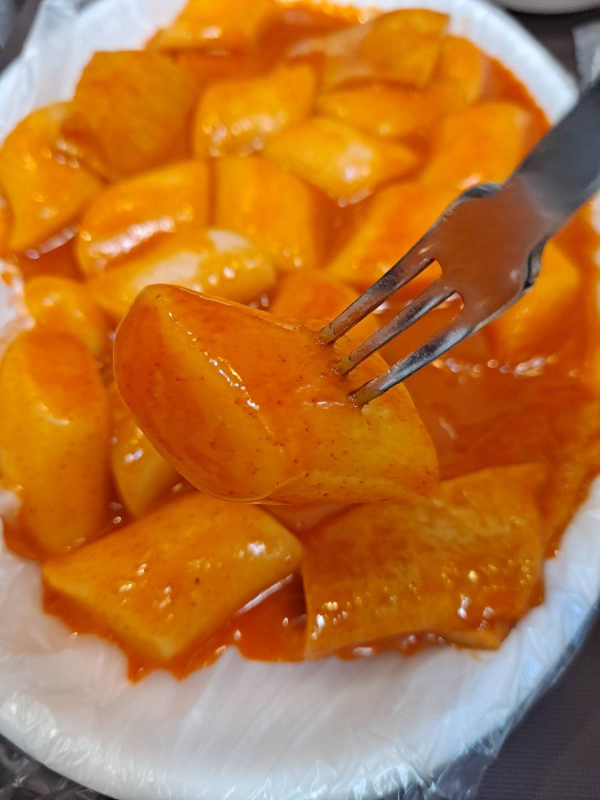 마약떡볶이 쌀떡