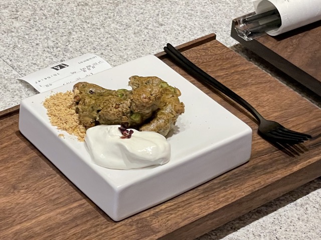 카페 묘운 디저트