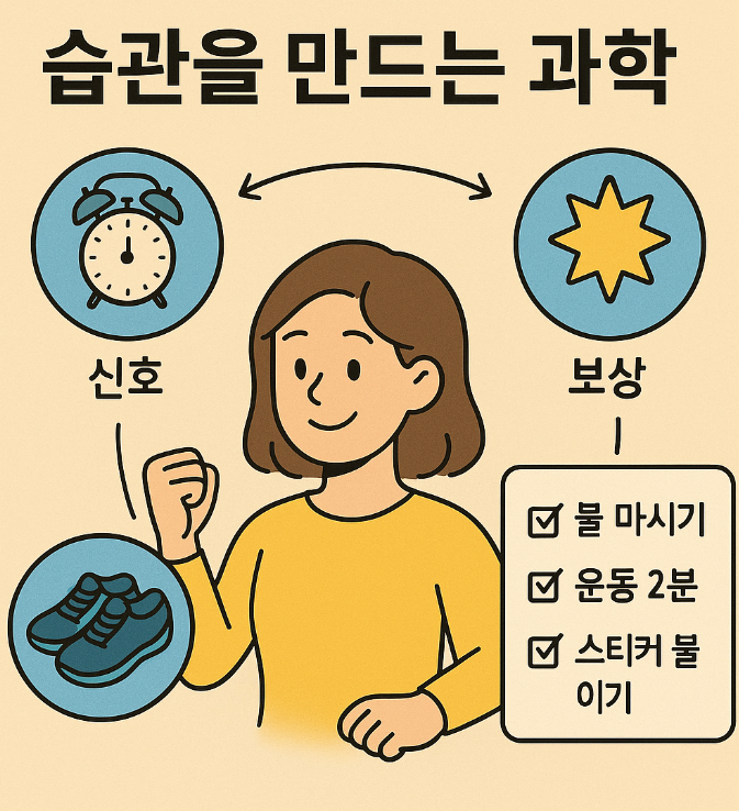 습관을 만드는 과학